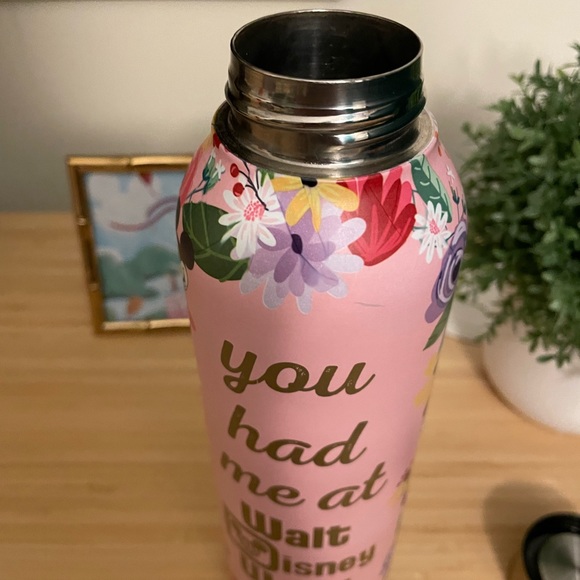 You Had Me At Disney World Water Bottle Tumbler - Picture 6 of 7